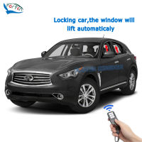 Forten Kingdom Car Inligent Power Automatic Close closer Kit สำหรับ Infiniti QX70 2013-2016