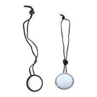 shangdjh Diving Mirror Safety Rearview Scuba Underwater Equipment 360 Degree Adjustable Mirrors Round