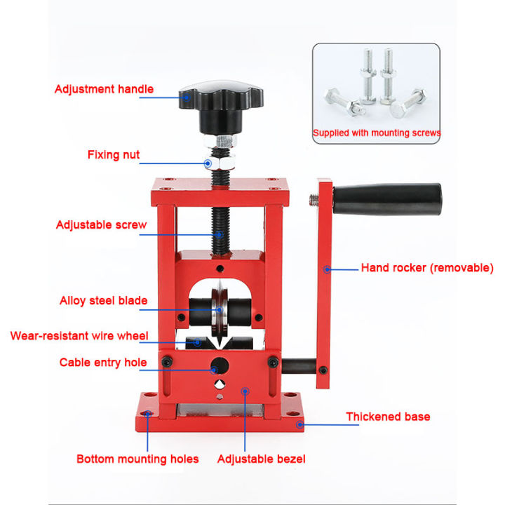 เส้นผ่านศูนย์กลาง-1-5-20-มม-คู่มือขยะตัดสายไฟเครื่อง-stripper-diy-ทองแดงเศษ-wire-peeling-machine-ofgdda