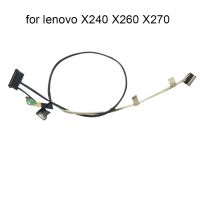 สายไฟคอมพิวเตอร์สำหรับ LENOVO ThinkPad X260 X270 X240 DC02C008N10 0C46005เชื่อมต่อ SC10K69601บูตกล้องสายสวิตช์รุ่นใหม่