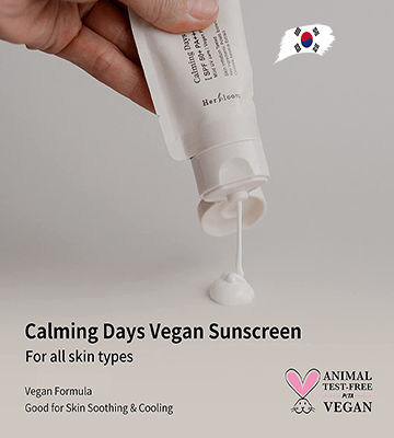 SunscreenSPF50+ Calming Days Vegan กันแดด สารสกัดจากพืชl 1.69 fl.oz./ 50ml [Herbloom]