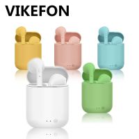 Mini-2 TWS Wireless Earphones Bluetooth 5.0 Headphones Matte Macaron Earbuds Handsfree With Mic Charging Box Headset PK I9S tws