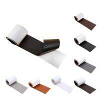 【hot】㍿▼  3x60inch self adhesive leather repair Patches Car interior Tape Leather fabric