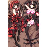 ปลอกหมอนอิง ลายการ์ตูนอนิเมะ Tokisaki Kurumi DATE A LIFE ขนาด 50x180 ซม.