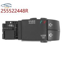 New 255522448R for Renault Cruise Switch Multifunction Steering Wheel Switch the Volume Button Switch