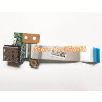 Original Power USB BOARD พร้อมสายเคเบิลสำหรับ HP Pavilion G4 G6 G7