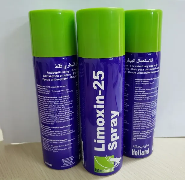 Limoxin-25 Spray -Antiseptik Hewan- | Lazada Indonesia