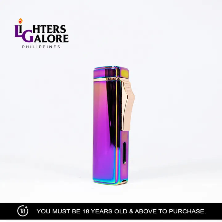 Lighters Galore TRIPLE TORCH 21 (BRONZE TRIM, SPECTRUM, WITH GAS