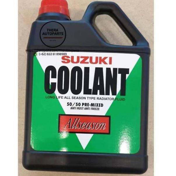 Air Radiator Suzuki Coolant 50/50 PreMixed Anti Rust/Freeze 1L 1 Liter