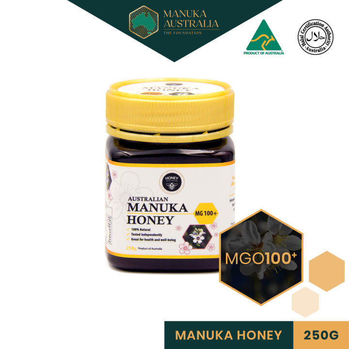 Manuka Australia Manuka Honey Mgo 100 250g Lazada