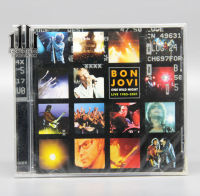 Bonjovi Bon Jovi One Wild Night Live 1985-2001 CD [U].