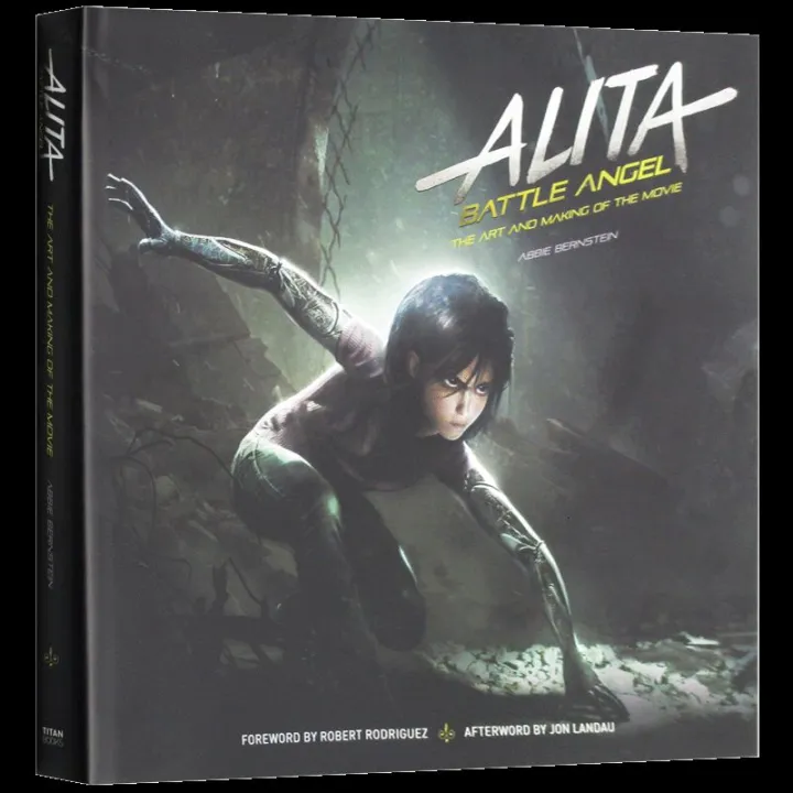 Alita  Angel original English version of Alita  Angel English  film art album set set set by Cameron science fiction masterpiece comic book  adaptation English book | Lazada PH