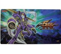 YPM Playmat playmat--tcg14 Upper Deck Hobby League Junk Warrior Playma Yugioh Playmat 1 Playmat  0811136374014