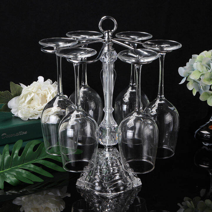European Style Desktop Wine Glass Display Stand Lazada PH