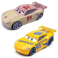 รถยนต์ดิสนีย์พิกซาร์3 Lightning Mcqueen ชุดเสื้อผ้าบูติกสีทองเงินสำหรับโลหะผสมหล่อขึ้นรูปรถของขวัญของเล่นสำหรับเด็ก