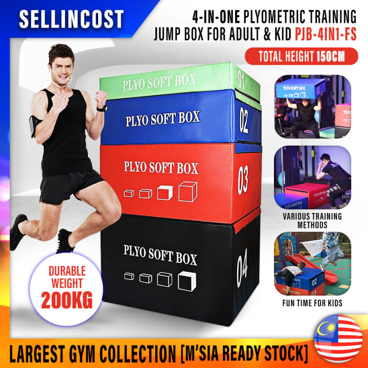 [NEW] SellinCost Plyometric Jumping Box Gym Gym Fitness Cross Fit ...