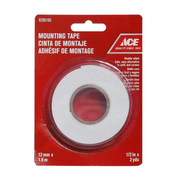 Ace Hardware Mounting Tape 12mm x 1.9m Lazada PH