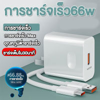 【100%ของแท้จริง】 JUANBORUI ชุดชาร์จ การชาร์จเร็ว66w สายชาร์จType-C ที่ชาร์จไฟ หัวชาร์จเร็ว สมาร์ทชาร์จสำหรับ ที่ชาร์จแบต Charger