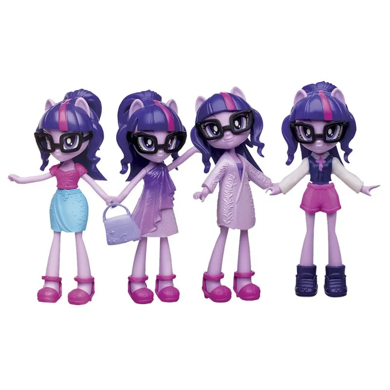 ☊Ttb739 My Little Pony Equestria Girls Thời Trang Đội Twilight Sparkle Dj  Pon-3 Công Chúa Nhịp Pinkie Pie Minty Búp Bê Mini Se | Lazada.Vn