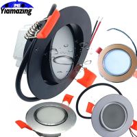 Waterproof LED Downlight IP65 Indoor Kitchen 220V 10W 15W 20W 30W Black White Outdoor IP68 Canopy Eaves Spot Ceiling Light Lamp