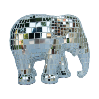 Elephant Parade Disco Disco (15-30cm) Elephant Statue งานทำมือรูปปั้นช้างสีสันสดใส ของขวัญวันเกิด ของที่ระลึกไทย