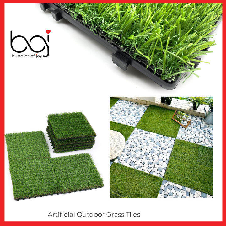 1pc. Artificial Grass Tiles Fake Grass Tiles Outdoor Artificial