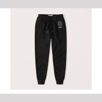 EFC2 Abercrombie &amp; Fitch mens sweatpants autumn and winter pants fleece thickened cotton slim-fit jogging sports casual ankle-tied Mens sweatpantsTH