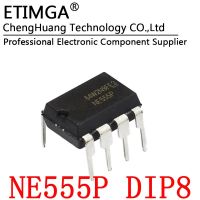 5PCS/LOT Original NE555 NE555P DIP-8 WATTY Electronics