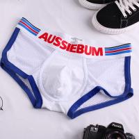 กางเกงในชาย AussieBum ของแท้ 100% รุ่นนี้มีรูระบายอากาศได้ดี กางเกงในคุณภาพเกรด A (แบบ AussieBum ทรงTrunk รุ่นมีรูระบาย)