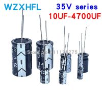 20pcs Aluminum Electrolytic Capacitor 35V 10UF 22UF 47UF 100UF 220UF 330UF 470UF 680UF 1000UF 2200UF 3300UF 4700UF WATTY Electronics