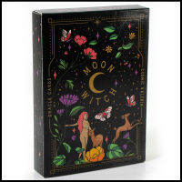 42แผ่น Moon Witch Oracle Cards