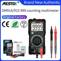 ZZOOI MESTEK Intelligent multimeter DM91A/DM91S multimeter 9999 counts smart auto range tester multimetre multi meter multitester