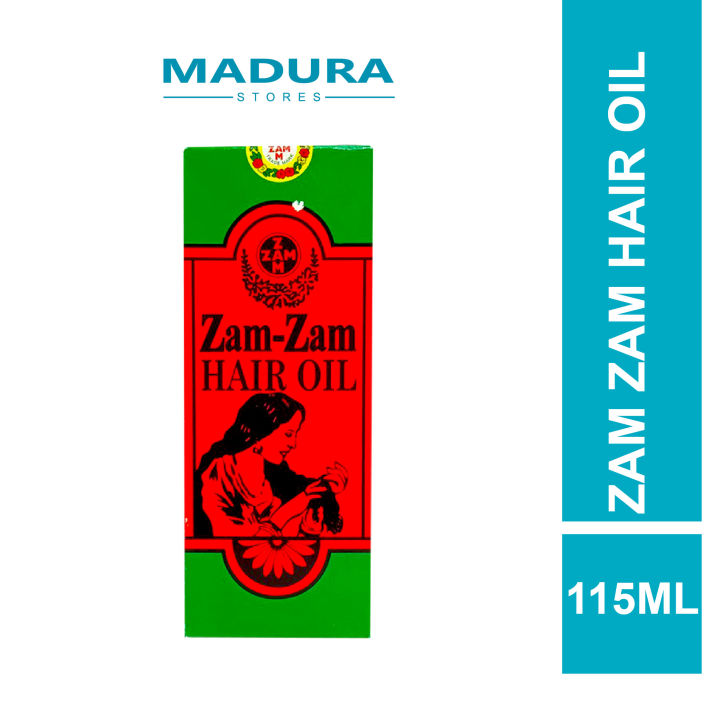 Zam-Zam Hair Oil 115Ml