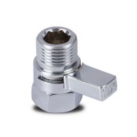 Water Saver Flow Control And Shut OFF Valve Made Of Solid Brass For Hand Shower/Shower