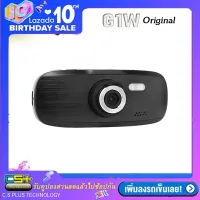 G1W กล้องติดรถยนต์ Novatek 96650 Full HD 1080P WDR (สีดำ)