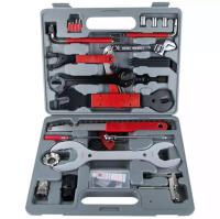 Bumpy Path Cycle Bicycle Repair Tool Kits เครื่องมือซ่อมจักรยาน อุปกรณ์ซ่อมจักรยาน ชุดซ่อมจักรยาน 44 ชิ้น(Multicolor)