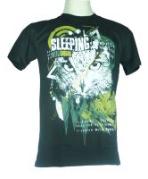 เสื้อวง SLEEPING WITH SIRENS เสื้อผ้าแฟชั่น Rock สลีปปิงวิทไซเรนส์ ไซส์ยุโรป PTD1409