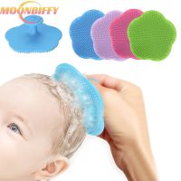 New Baby Care Accessories Fetal Head Fat Comb Infant Bathing Soft Comb Newborn Hair Cleaning Supplies Infant Comb Head Massager