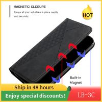 2023FashionMagnetic Case สำหรับ Oppo Find X5 Pro Case PU Leather Coque สำหรับ Oppo Find X5 Lite Cover Grid Phone Protector FRU