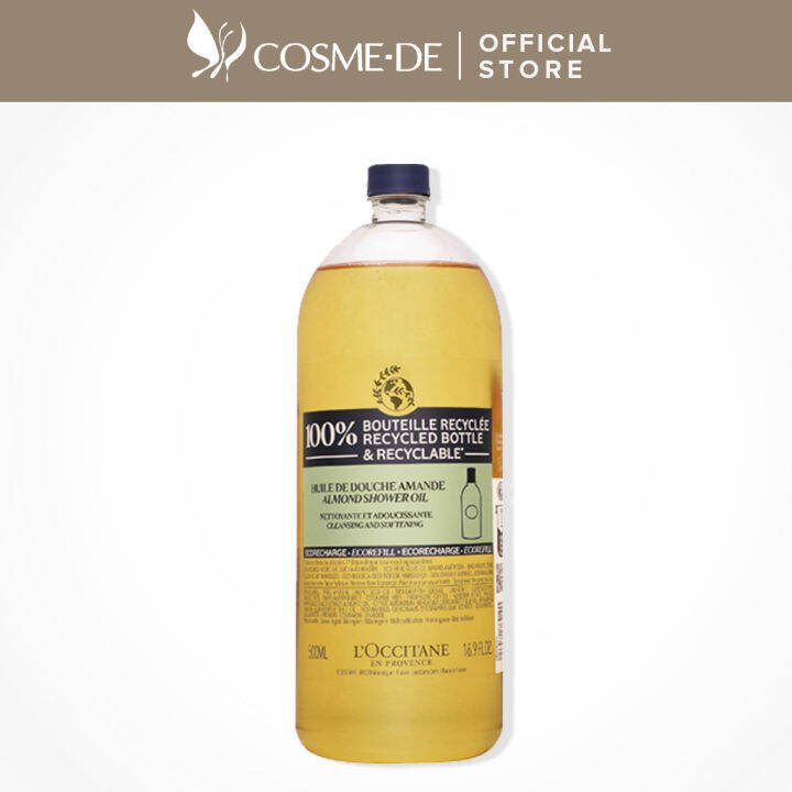 L'Occitane Amande Shower Oil (Refill) 500ml Lazada