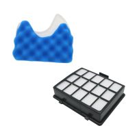 Dust Hepa Filter Blue Sponge Filters Kit for Samsung DJ97-00492A SC6520 SC6530/40/50/60/70/80/90 SC68 Vacuum Cleaner