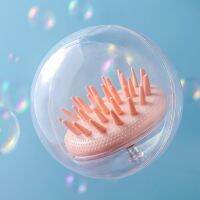 Multifunctional Dog Shower Comb Jellyfish Shape Universal Pet Hair Remover Combs Cats Puppy Bath Cleaning Brushes