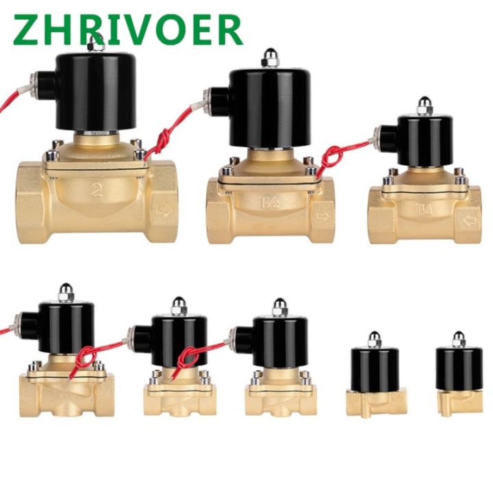 dn8-10-15-20-25-normally-closed-pneumatic-for-water-oil-air-12v-24v-220v-110v-electric-solenoid-valve-1-4-quot-3-8-quot-1-2-quot-3-4-quot-1-quot