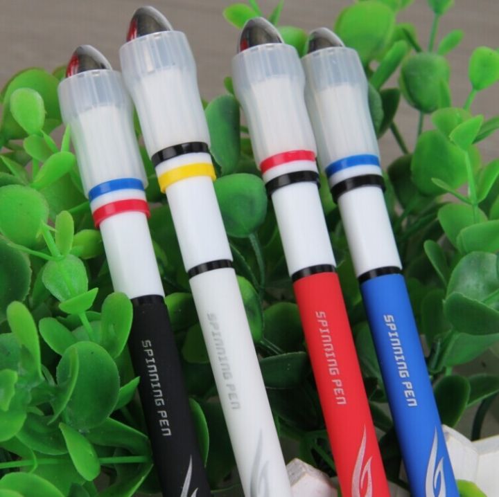 spinning-pen-5096-non-slip-coated-spinning-pen-champion-spinning-rolling-pen-ball-point