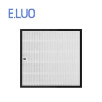 ชุดชุดเปลี่ยนแผ่นกรอง Hepa H12ตัวกรองที่กำหนดเองและชุดตัวกรองคาร์บอนกัมมันต์สำหรับ Ballu AP-410F7ชิ้นส่วนเครื่องกรองอากาศ