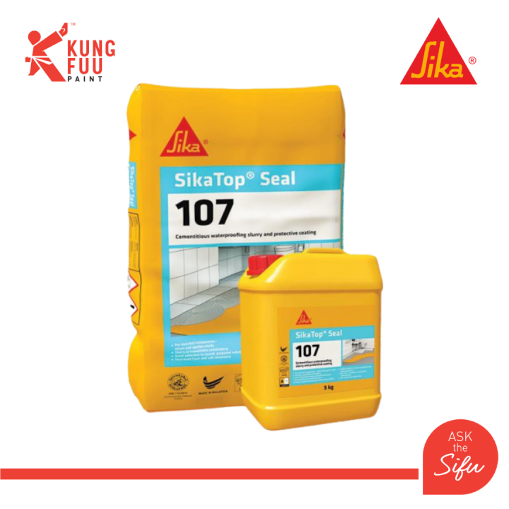 Sika Top Seal 107 Set (Part A + Part B) | Lazada