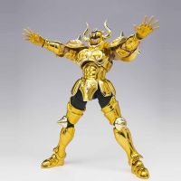 MC Saint Seiya Myth Cloth EX Taurus Aldebaran 24K/Mirror Gold Knights Of The Zodiac Action Figure