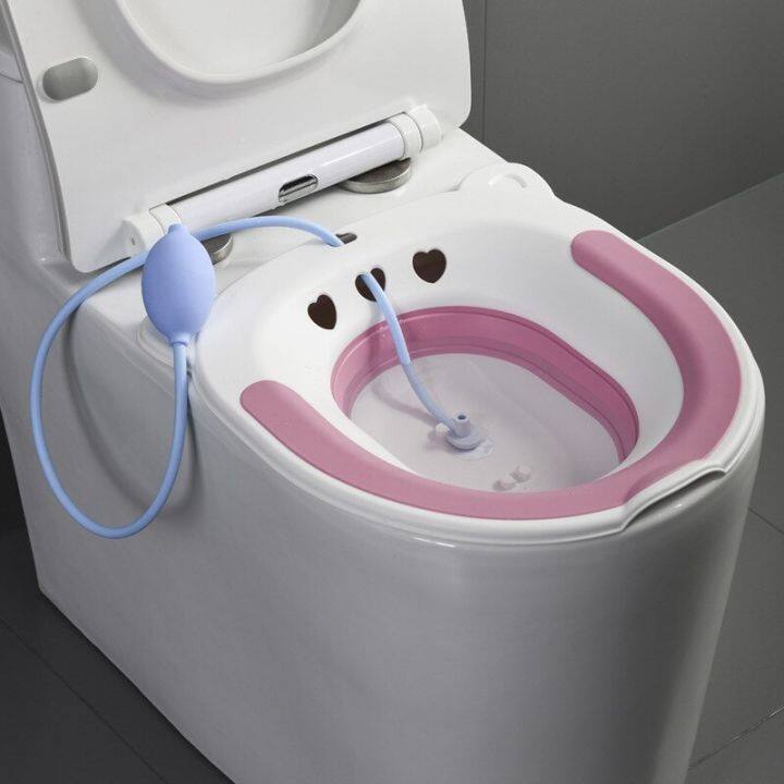 Folding Portable Bidet Maternity Self-cleaning Private Parts Buttock 