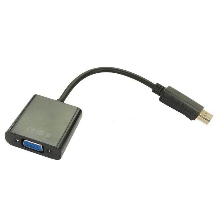 tinytech-อะแดปเตอร์แปลงวิดีโอ-hd-to-vga-f-20-ซม-dp-vga