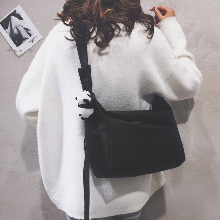 กระเป๋า-women-crossbody-bags-กระเป๋าสะพายข้าง-กันน้ำ-กระเป๋าสะพายข้าง-new-fashion-messenger-bag